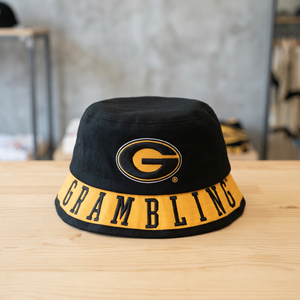 Chapeau Bob Décontracté d'Extérieur Grambling State University pour la Pêche et l'Usage Quotidien 100% Coton - Product Image 3