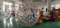 Nouvelle boule géante de Zorb boule de roulement humaine gonflable boule de Zorb de neige gonflable à vendre jouet gonflable PVC