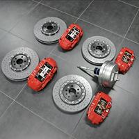 Große Bremssättel Carbon-Keramik-Bremsscheiben-Kit mit 200.000 km Garantie für G500 AMG GT43 GT53 SL55 SL63 AUDI A4