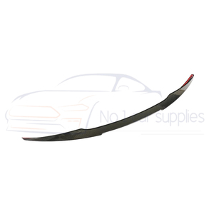 Aileron arrière en fibre de carbone M4 Look pour Série 1 M 120i <span class=keywords><strong>125i</strong></span> 128i 135i M Sport <span class=keywords><strong>Coupé</strong></span> 2 portes 2008-2012 - Product Image 4