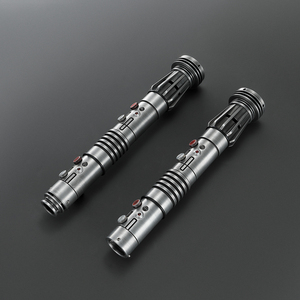 Sabres <span class=keywords><strong>laser</strong></span> Nexus : <span class=keywords><strong>Sabre</strong></span> <span class=keywords><strong>laser</strong></span> Xeno3.0 Pixel à double lame Darth <span class=keywords><strong>Maul</strong></span>, finition vieillie, avec poignée en alliage d'aluminium Eco Pogo Core et batterie rechargeable - Product Image 5