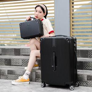 suitcase china suppliers 2pcs luggage sets PC/ABS trolley travel luggage case