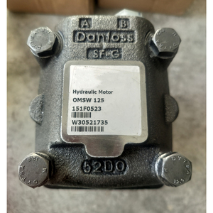 Oferta Especial: Motor Hidráulico de Rueda OMS OMSW de 3000 rpm, Modelos OMSW-125, 160, 200, 250, de Alto Flujo y Pistón Radial - Product Image 2