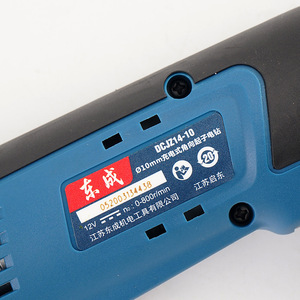 Dongcheng DCJZ14-10E 직각 리튬 배터리 핸드 드릴 도매 다목적 가정용 전동 공구 OEM 지원 - Product Image 3
