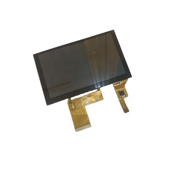 5.0 inch  tft lcd  display screen 800*480 with resistive  touch or capacitive touch