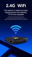 X5 Game Stick 4K 64G 20000+ jeux Console de jeux vidéo rétro Système double Arcade HD Compatible HD Android Mini Set TV Box