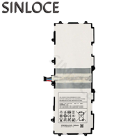 SP3676B1A(1S2P) baterai Tablet untuk Samsung Galaxy Tab 2 10.1 P5100 P5110 P7500 P7500 P7511 Note 800 N8000 N8010