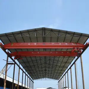 3 ton balok girder utama tunggal mesin derek pengangkat overhead jembatan hoist elektrik