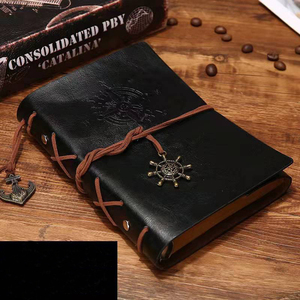 Cao End Retro Ledger Novel Loose Lá Handmade Dây Đeo Tạp Chí Tùy Chỉnh Máy Tính Xách Tay Với Logo - Product Image 6