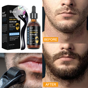 Tùy Chỉnh Chăm Sóc Râu Tăng Trưởng Kit Râu Dầu Rửa Balm Kéo Dao Cạo Bàn Chải Râu Lược Kit Cho Nam Giới Chải Chuốt Chăm Sóc - Product Image 4