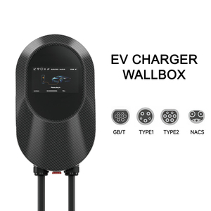 เครื่องชาร์จรถยนต์ไฟฟ้า EV 7kW 32A มาตรฐาน GB แบบติดผนัง สำหรับรถยนต์พลังงานใหม่ BYD <span class=keywords><strong>MG</strong></span> - Product Image 4
