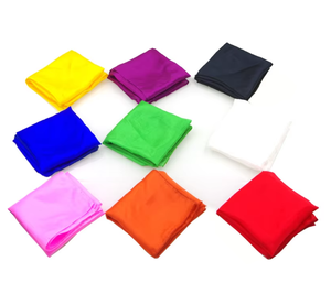 Foulard magique en soie véritable pour magicien - Product Image 5
