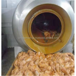 Machine de traitement de la viande Gobelet sous vide Machine à mariner la viande Gobelet électrique Équipement marin de poulet - Product Image 1