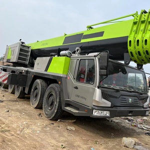 Zoomlion ZTC2200H 220Ton Truck <b>Crane</b> Green Hydraulic Arm Heavy Duty Construction Equipment - Product Image 4