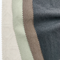 Tissu en cuir PU fin avec support tricoté 135GSM, toucher doux, anti-moisissure