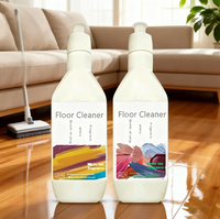 Nettoyant liquide pour sols à nettoyage en profondeur, élimine les taches de graisse et d'huile pour les carreaux de cuisine et le marbre