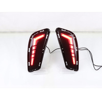 Luz Trasera LED para BYD Dolphin, Luz de Freno con Función de Señal de Giro, Compatible con OLIVER, 12V