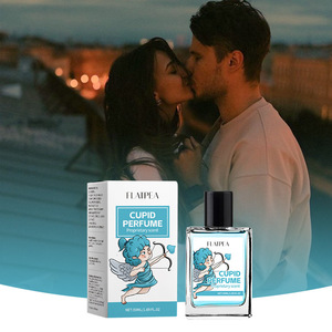 Perfume Cupid, Éxito de Ventas Transfronterizo, 50 ml, Eau de Toilette, Aroma Frutal Fresco y Natural, Sin Alcohol, Larga Duración - Product Image 5