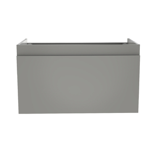 Meuble sous-vasque mural HERA 46 L80 x L46 x H45 cm, garantie 2 ans, PVC écologique, pour hôtel et maison, style moderne - Product Image 6