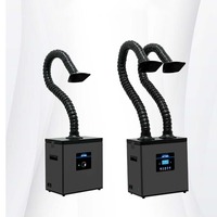 Best-seller ATTEN ST-1101D Extracteur de fumées de soudure Purificateur d'air Filtre à charbon actif
