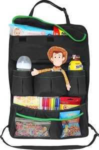 Organisateur de siège arrière de voiture en tissu <span class=keywords><strong>Oxford</strong></span> imperméable et robuste, 1 pièce, 2026 - Product Image 3
