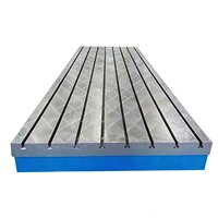 Nouvelle table de soudage 3D de haute précision Langtuo 1000x1000mm en fonte avec pieds réglables, trous de 28 mm, revêtement au nitrure 55 HRC