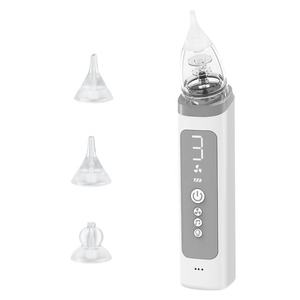 Aspirador Nasal para Bebés con Logotipo Personalizado, Limpiador Nasal para Niños, Aspirador Nasal Eléctrico de Silicona con Música y Alimentación - Product Image 2