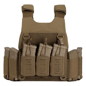 Root Drie Vrouwen Mannen Gewicht Vesten Trainingsuitrusting Fitness Hardlopen Ademend Tactisch Plaatdragervest - Product Image 2