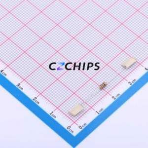 Resistencia de Orificio Pasante CR1/8W-100ohm 5%-ST26, Componente de Orificio Pasante (THT), Película de Carbono de 2.3x3.7mm, 100 Ohm, 5%, 200V - Product Image 2