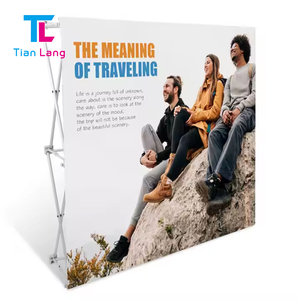 10 * 8ft thẳng vải <span class=keywords><strong>Pop</strong></span> Up hiển thị, <span class=keywords><strong>Pop</strong></span> Up vải Backdrop tường Banner <span class=keywords><strong>pop</strong></span>-up hiển thị - Product Image 2