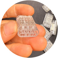 Connecteurs adaptateurs rapides 18-20 20-22awg Accessoires de connecteurs de fils rapides sans pelage Connecteurs automobiles en forme de H T pour Led