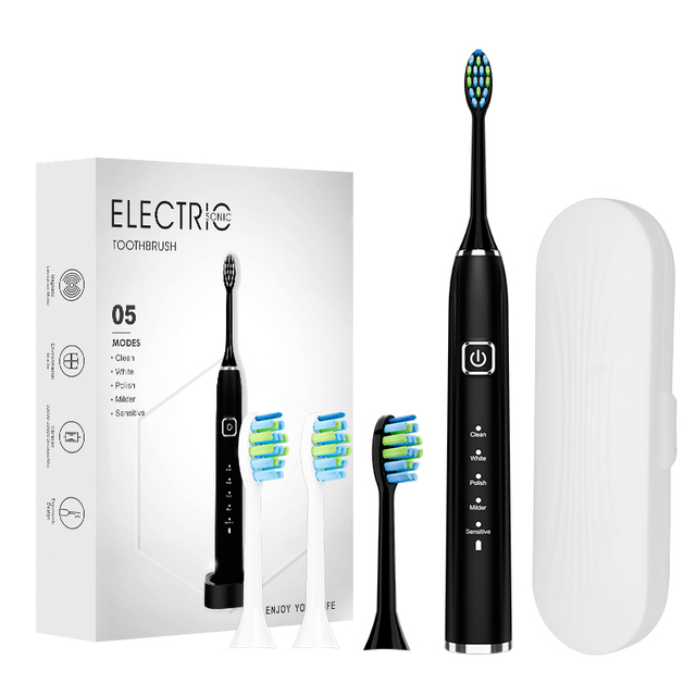Factory Wholesale Long Standby Multiple Mode Sonic Adult Electric Toothbrush