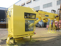 Grues à portique à conteneurs portuaires industrielles et solutions de levage marines-Grues à flèche articulée et à quai flottant