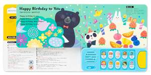 <span class=keywords><strong>Livre</strong></span> <span class=keywords><strong>audio</strong></span> anglais Reliure parfaite Sérigraphie Papier couché <span class=keywords><strong>Livre</strong></span> sonore <span class=keywords><strong>pour</strong></span> bébé Module d'enregistrement sonore OEM Papier offset - Product Image 5