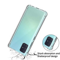 Coque de protection antichoc en Silicone souple, pour Samsung Galaxy A11, A21, A21S, A31, A41, A51, A71, A30, A40, A50, A50S, A70