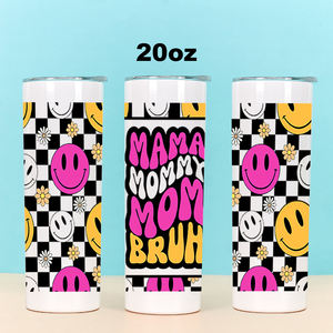 Nouveau catalogue de produits de conception Offre Spéciale personnalisée 16oz 20oz UV DTF Cup Wrap Teacher Transfers 40 oz Cup Sticker Label - Product Image 1