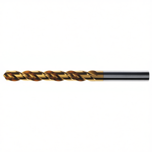 ดอกสว่านเจาะเหล็ก HSS-Co แบบเกลียวเคลือบ TiN ปรับศูนย์อัตโนมัติอเนกประสงค์ - Product Image 2