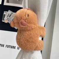 Bracelet en peluche Capybara Clap Circle Toys Slap Snap Wrap, jouet amusant pour enfants, cadeau d'anniversaire, super doux, coton PP, unisexe
