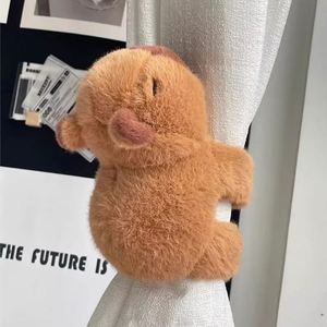 Bracelet en peluche Capybara Clap Circle Toys Slap Snap Wrap, amusant pour les enfants, cadeau d'anniversaire, super doux, unisexe - Product Image 5