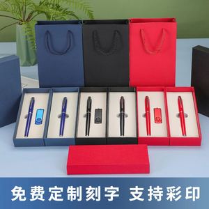 Juego de Regalo Ejecutivo con Logotipo Personalizado, Impresión en Serigrafía, Memoria USB y Bolígrafo Promocionales para Uso en Oficinas Comerciales - Product Image 2