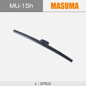 Lame d'essuie-glace MU-15h MASUMA Auto Parts & Accessories 76630-T6A-J02 8250A769 76630-TZA-J01 pour HONDA FIT HYBRID GR1 - Product Image 2