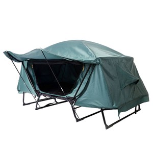 Camping en plein air deux-en-un tente simple pliante lit <span class=keywords><strong>de</strong></span> marche tente <span class=keywords><strong>de</strong></span> pêche étanche à la pluie portable - Product Image 3