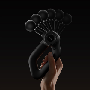 Pistola de Masaje Beoka D3 MAX de 16-24 kg para Tejidos Profundos, Amplitud Variable de 7-15 mm, 8 Cabezales de Masaje, 6 Ángulos de Ajuste del Brazo - Product Image 4