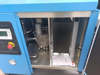Compresseur d'air à vis monophasé 3,7 kW 5 CV à aimant permanent à fréquence variable, faible bruit, pour usage industriel et domestique