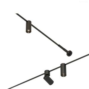 Lámpara Skyline, Iluminación Lineal LED Colgante de Aleación de Aluminio Cortable y Giratoria de 360°, Decoración para Dormitorio y Sala de Estar, IP65, Regulable - Product Image 6