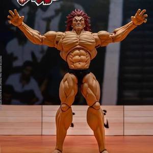 Animación BAKI Hanma <span class=keywords><strong>Yujiro</strong></span> articulaciones articuladas figura de Anime movible figura de acción colección modelo Juguetes - Product Image 3