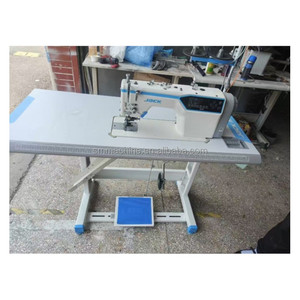 Nuova macchina da cucire a punto di blocco industriale per Computer con taglio laterale JK-5559F Jack - Product Image 1