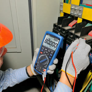 Nuevo equipo de prueba de multímetro profesional, Digital IP67, pantalla <span class=keywords><strong>LCD</strong></span> de 3,5 pulgadas, verdadero valor eficaz y rango automático, nuevo, 2017 - Product Image 4