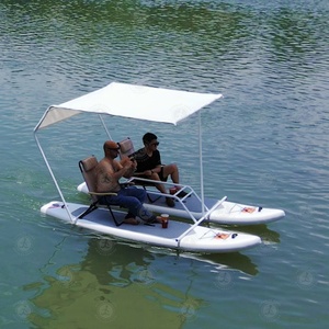 Cadre de connecteur de carte Sup de <span class=keywords><strong>catamaran</strong></span> <span class=keywords><strong>gonflable</strong></span> à usage familial bateau à aubes <span class=keywords><strong>gonflable</strong></span> polyvalent pour la pêche en lac - Product Image 6