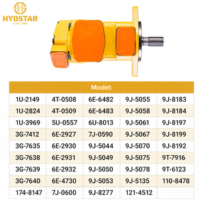 Pompe à palettes hydraulique 1U-2149 1U-2824 1U-3969 3G-7412 3G-7635 compatible avec les excavatrices <span class=keywords><strong>Caterpillar</strong></span> CAT et les engins de construction - Product Image 6